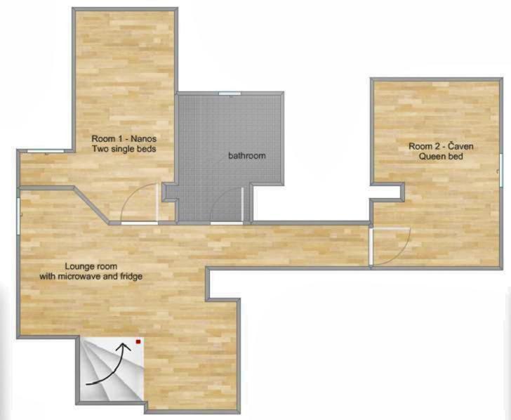 Borea Rooms - Sobe Budanje Випава Экстерьер фото