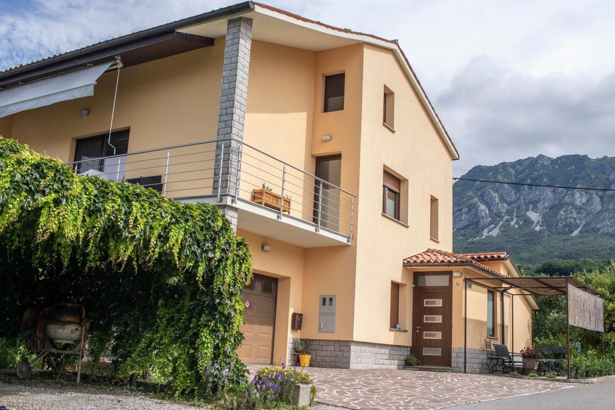 Borea Rooms - Sobe Budanje Випава Экстерьер фото