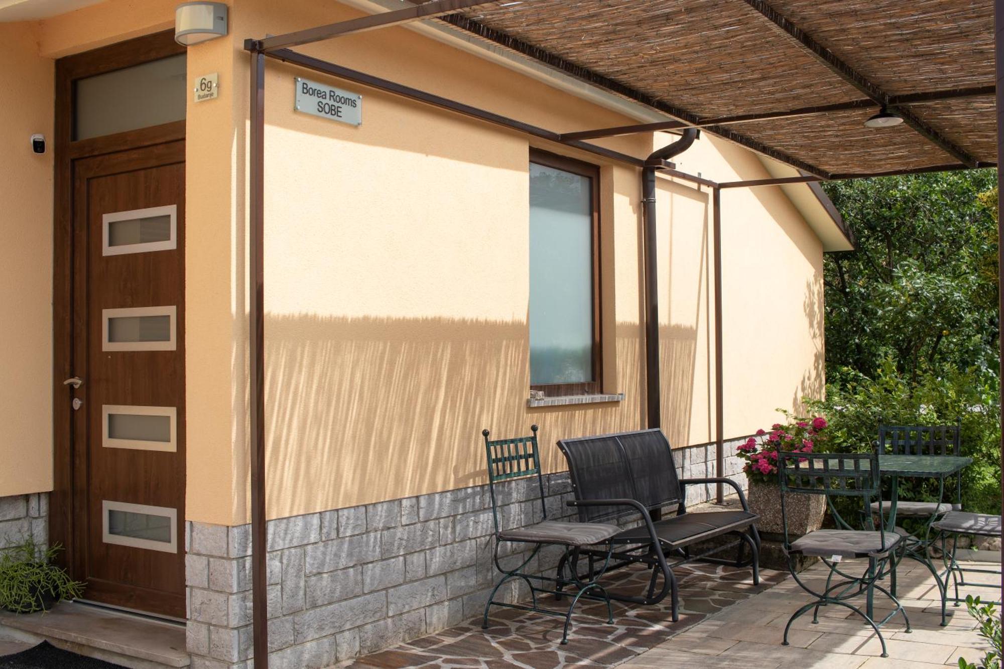 Borea Rooms - Sobe Budanje Випава Экстерьер фото