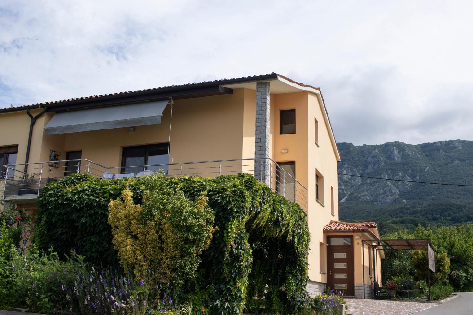 Borea Rooms - Sobe Budanje Випава Экстерьер фото